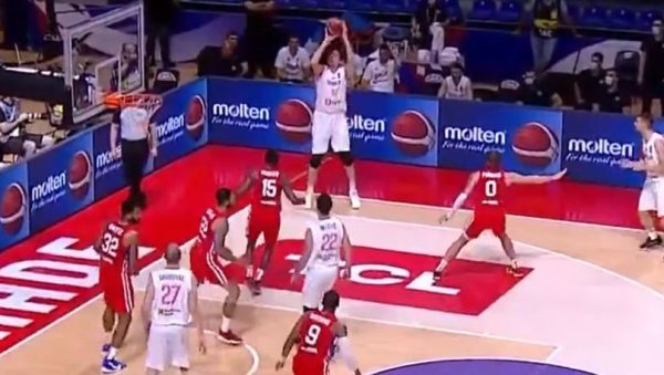 БОБИ МОЖЕ СВЕ: Марјановићева тројка из корнера подигла пионир на ноге (ВИДЕО) БОБИ МОЖЕ СВЕ: Марјановићева тројка из корнера подигла пионир на ноге (ВИДЕО)
