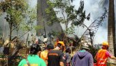 BROJ ŽRTAVA PORASTAO: U padu aviona na Filipinima poginulo najmanje 50 ljudi BROJ ŽRTAVA PORASTAO: U padu aviona na Filipinima poginulo najmanje 50 ljudi
