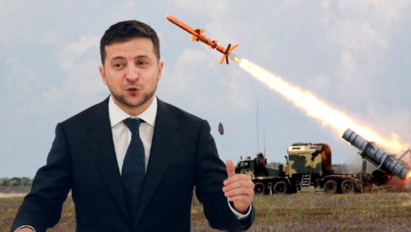 ЗЕЛЕНСКИ СЕ УЗДА У ОВО ОРУЖЈЕ: Може да уништи Кримски мост и одбије руску агресију? ЗЕЛЕНСКИ СЕ УЗДА У ОВО ОРУЖЈЕ: Може да уништи Кримски мост и одбије руску агресију?