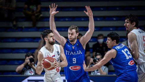SRBIJA NE IDE NA OLIMPIJSKE IGRE: Italija šokirala orlove u Beogradu SRBIJA NE IDE NA OLIMPIJSKE IGRE: Italija šokirala orlove u Beogradu