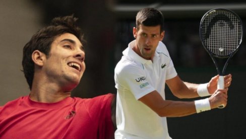 VIMBLDONSKI PSI I SIVI OBLACI: Garin igra tenis života - ovako je čekao meč sa Đokovićem (FOTO) VIMBLDONSKI PSI I SIVI OBLACI: Garin igra tenis života - ovako je čekao meč sa Đokovićem (FOTO)