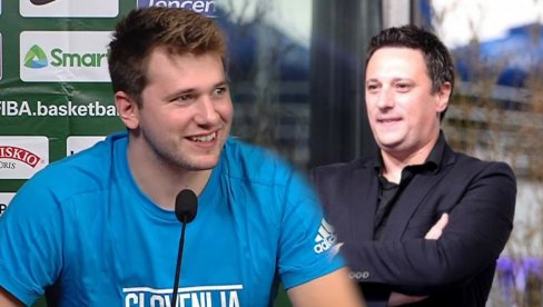 ХИТ СНИМАК: Дончић заборавио да прича на словеначком, па се користио српским - Андрија Милошевић му понудио помоћ (ВИДЕО) ХИТ СНИМАК: Дончић заборавио да прича на словеначком, па се користио српским - Андрија Милошевић му понудио помоћ (ВИДЕО)
