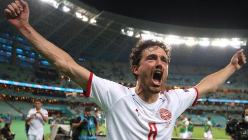 ZOVEM SE TOMAS I JA SAM DALTONISTA Heroj Danske na EURO 2020 je heroj i za oko 350 miliona ljudi širom sveta koji ne razlikuju boje ZOVEM SE TOMAS I JA SAM DALTONISTA Heroj Danske na EURO 2020 je heroj i za oko 350 miliona ljudi širom sveta koji ne razlikuju boje