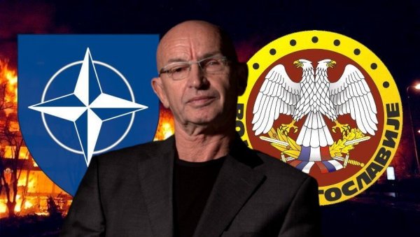 КОМАНДАНТ СА КОШАРА ОЧИТАО ЛЕКЦИЈУ ВЕСЛИЈУ КЛАРКУ: Драгутин Димчевски жестоко о повратку НАТО крвника на место злочина КОМАНДАНТ СА КОШАРА ОЧИТАО ЛЕКЦИЈУ ВЕСЛИЈУ КЛАРКУ: Драгутин Димчевски жестоко о повратку НАТО крвника на место злочина