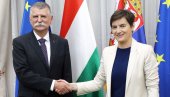 ОДНОСИ СРБИЈЕ И МАЂАРСКЕ НАЈБОЉИ У ИСТОРИЈИ: Ана Брнабић се састала са Ласлом Кевером ОДНОСИ СРБИЈЕ И МАЂАРСКЕ НАЈБОЉИ У ИСТОРИЈИ: Ана Брнабић се састала са Ласлом Кевером