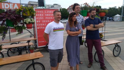 НЕДЕЉА У ЗНАКУ ДВОТОЧКАША: Акција Новосадске бициклистичке иницијативе НЕДЕЉА У ЗНАКУ ДВОТОЧКАША: Акција Новосадске бициклистичке иницијативе