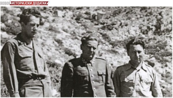 ИСТОРИЈСКИ ДОДАТАК - СССР, КОМИНТЕРНА И УСТАНАК У СРБИЈИ 1941: Судбина српског народа била је у фокусу интересовања совјетске дипломатије ИСТОРИЈСКИ ДОДАТАК - СССР, КОМИНТЕРНА И УСТАНАК У СРБИЈИ 1941: Судбина српског народа била је у фокусу интересовања совјетске дипломатије