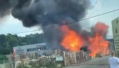ПОЖАР НА НОВОМ БЕОГРАДУ: Шири се црни дим, ватра букти на све стране (ФОТО) ПОЖАР НА НОВОМ БЕОГРАДУ: Шири се црни дим, ватра букти на све стране (ФОТО)