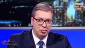 VUČIĆ U ĆIRILICI: Mi smo danas okrenuli novu stranicu u savremenoj srpskoj istoriji VUČIĆ U ĆIRILICI: Mi smo danas okrenuli novu stranicu u savremenoj srpskoj istoriji