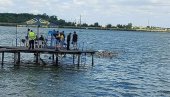ВРСНЕ ПЛИВАЧЕ НИ ВЕТАР НИЈЕ ОМЕО:  Више од стотину учесника на пливачком маратону на Бачкотополском језеру (ФОТО)