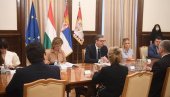 VUČIĆ SA KEVEROM: Odnosi Srbije i Mađarske na najvišem nivou u istoriji VUČIĆ SA KEVEROM: Odnosi Srbije i Mađarske na najvišem nivou u istoriji