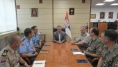 САСТАНАК СТЕФАНОВИЋА СА БУДУЋИМ ИЗАСЛАНИЦИМА ОДБРАНЕ: Министар упознао официре са приоритетима одбране Србије
