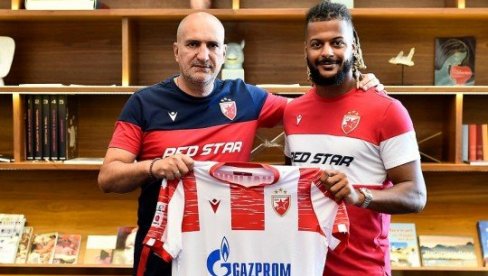 DIONI IZNEO PRVE UTISKE PO DOLASKU U ZVEZDU: Cilj je Liga šampiona, to bilo veliko dostignuće DIONI IZNEO PRVE UTISKE PO DOLASKU U ZVEZDU: Cilj je Liga šampiona, to bilo veliko dostignuće