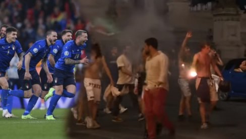 HOROR: Otac i sin upucani nakon ulaska Italije u finale Evropskog prvenstva HOROR: Otac i sin upucani nakon ulaska Italije u finale Evropskog prvenstva