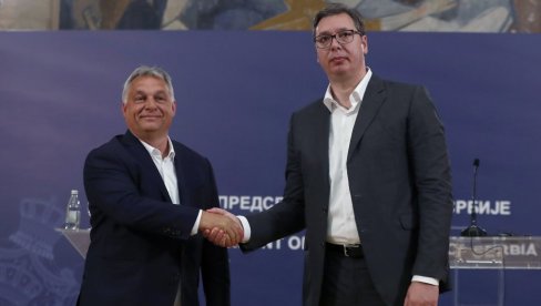 ORBAN STIŽE U BEOGRAD: Premijer Mađarske u radnoj poseti Srbiji ORBAN STIŽE U BEOGRAD: Premijer Mađarske u radnoj poseti Srbiji