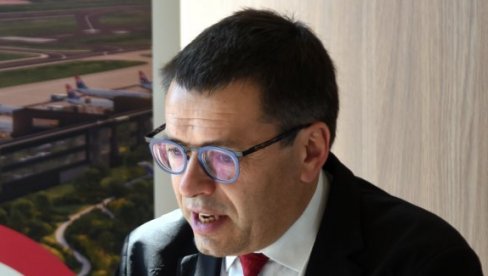 БЕОГРАДСКИ АЕРОДРОМ ЈЕ У ЕВРОПСКОМ ВРХУ: Никола Нотбар, први човек Ванси ерпортса БЕОГРАДСКИ АЕРОДРОМ ЈЕ У ЕВРОПСКОМ ВРХУ: Никола Нотбар, први човек Ванси ерпортса