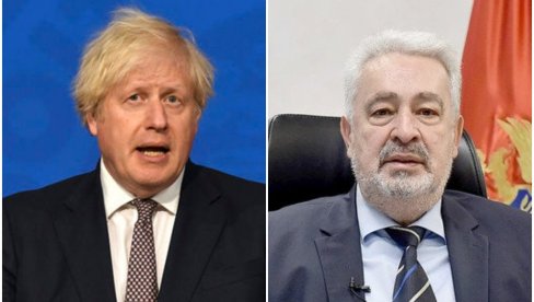 BORAVI U POSETI VELIKOJ BRITANIJI: Krivokapić se sastao sa DŽonsonom BORAVI U POSETI VELIKOJ BRITANIJI: Krivokapić se sastao sa DŽonsonom