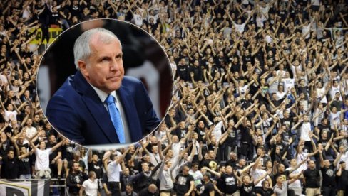 IMAM PORUKU ZA NAŠE NAVIJAČE! Željko Obradović se pred finale ABA lige Partizan - Crvena zvezda obratio grobarima IMAM PORUKU ZA NAŠE NAVIJAČE! Željko Obradović se pred finale ABA lige Partizan - Crvena zvezda obratio grobarima
