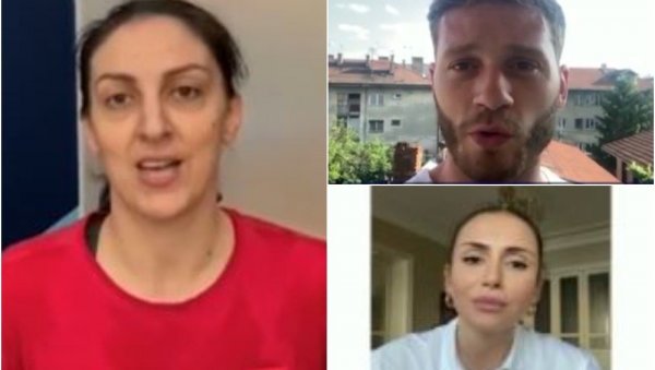 ЈЕЛЕНА, ЕМИНА И АЛЕКСАНДАР ИМАЈУ ВАЖНУ ПОРУКУ ЗА МЛАДЕ: Вакцинација је једини начин да се вратимо нормалном животу ЈЕЛЕНА, ЕМИНА И АЛЕКСАНДАР ИМАЈУ ВАЖНУ ПОРУКУ ЗА МЛАДЕ: Вакцинација је једини начин да се вратимо нормалном животу