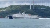 NOVA PROVOKACIJA: Američki ratni brod ušao u Crno more, vršlja po Bosforu (VIDEO) NOVA PROVOKACIJA: Američki ratni brod ušao u Crno more, vršlja po Bosforu (VIDEO)