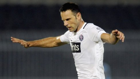 VREME ZA NOVI IZAZOV: Bivši štoper Partizana počinje samostalnu trenersku karijeru VREME ZA NOVI IZAZOV: Bivši štoper Partizana počinje samostalnu trenersku karijeru