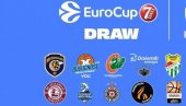 ŽREB ZA EVROKUP: Partizan danas dobija rivale, takmičenje u novom formatu! ŽREB ZA EVROKUP: Partizan danas dobija rivale, takmičenje u novom formatu!