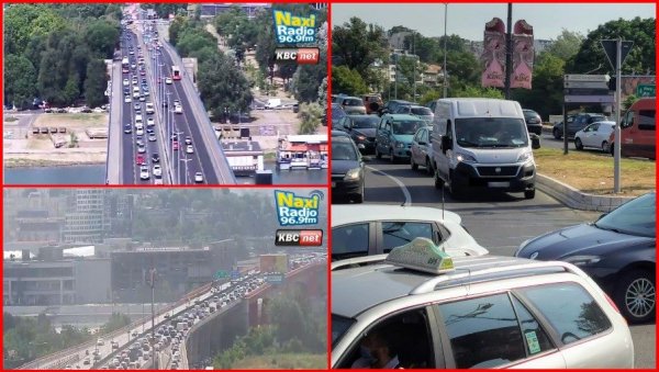 ЛАНЧАНИ СУДАР НА ДУШАНОВЦУ: Велике гужве у граду, на ауто-путу колапс (ФОТО) ЛАНЧАНИ СУДАР НА ДУШАНОВЦУ: Велике гужве у граду, на ауто-путу колапс (ФОТО)