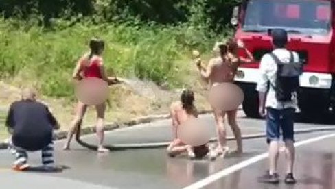 KO SU GOLE UKRAJINKE KOJE SU UZBUNILE CRNU GORU: Zovu se G*zni odred, haos pravile i u Dubaiju KO SU GOLE UKRAJINKE KOJE SU UZBUNILE CRNU GORU: Zovu se G*zni odred, haos pravile i u Dubaiju