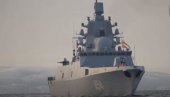 НЕ ЧАЧКАЈТЕ МЕДВЕДА: Руска фрегата на манврима док амерички ратни бродови плове Црним Морем НЕ ЧАЧКАЈТЕ МЕДВЕДА: Руска фрегата на манврима док амерички ратни бродови плове Црним Морем