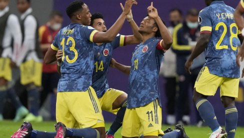 KOPA AMERIKA: Kolumbiji treće mesto, a sad veliko finale KOPA AMERIKA: Kolumbiji treće mesto, a sad veliko finale