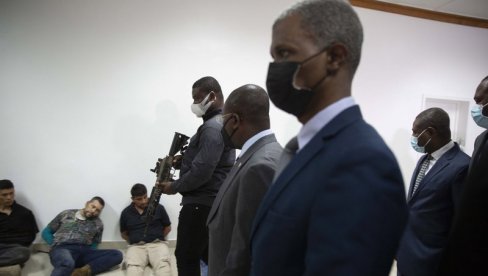 HAITI TRAŽI POMOĆ AMERIKE: Privremeni premijer zatražio pomoć nakon ubistva predsednika HAITI TRAŽI POMOĆ AMERIKE: Privremeni premijer zatražio pomoć nakon ubistva predsednika