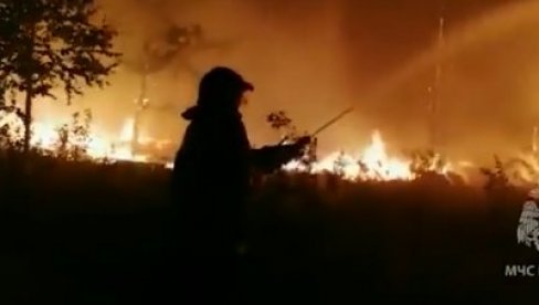 ВАТРА ШИРОМ РУСИЈЕ: Регистровано више од 550 шумских пожара ВАТРА ШИРОМ РУСИЈЕ: Регистровано више од 550 шумских пожара