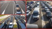 GUŽVE NA GRANICAMA OD RANOG JUTRA: Kolone ka Crnoj Gori, čekanje na Gradini 90 minuta! GUŽVE NA GRANICAMA OD RANOG JUTRA: Kolone ka Crnoj Gori, čekanje na Gradini 90 minuta!