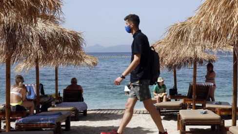 LOŠE VESTI IZ GRČKE: Najviše slučajeva kovida u poslednja tri meseca LOŠE VESTI IZ GRČKE: Najviše slučajeva kovida u poslednja tri meseca