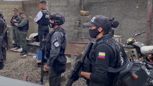 АМЕРИКА У ШОКУ: Власти Венецуеле ухапсиле троје држављана САД осумњичених за тероризам АМЕРИКА У ШОКУ: Власти Венецуеле ухапсиле троје држављана САД осумњичених за тероризам