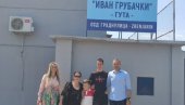 ПОЧАСТ ЛЕГЕНДИ СРПСКОГ РУКОМЕТА: Спомен плоча за Гуту (ФОТО) ПОЧАСТ ЛЕГЕНДИ СРПСКОГ РУКОМЕТА: Спомен плоча за Гуту (ФОТО)