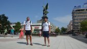 ЗА МАЛУ ЈАЊУ ПЕШАЧЕ 230 КМ: Хуманитарна мисија за лечење трогодишње крагујевчанке ЗА МАЛУ ЈАЊУ ПЕШАЧЕ 230 КМ: Хуманитарна мисија за лечење трогодишње крагујевчанке