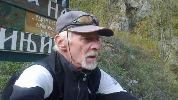 НЕСТАО МИЛУН ИВАНОВИЋ: Ужичанин нестао у кањону реке Ђетиње- У потрази нађен његов бицикл НЕСТАО МИЛУН ИВАНОВИЋ: Ужичанин нестао у кањону реке Ђетиње- У потрази нађен његов бицикл