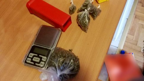 UHAPŠEN MUŠKARAC U SOPOTU: Policija zaplenila drogu UHAPŠEN MUŠKARAC U SOPOTU: Policija zaplenila drogu