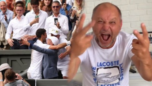 НЕ СМЕТЕ ЂОКОВИЋУ ДА КАЖЕТЕ - БУДИ ФИН! Вајда директно: Ноле, Горан и ја никад не заборављамо одакле смо потекли НЕ СМЕТЕ ЂОКОВИЋУ ДА КАЖЕТЕ - БУДИ ФИН! Вајда директно: Ноле, Горан и ја никад не заборављамо одакле смо потекли