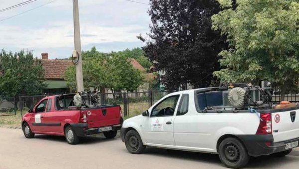 РАТ КОМАРЦИМА У ЋУПРИЈИ И ПАРАЋИНУ: Запрашивање из ваздуха и са земље данас и сутра РАТ КОМАРЦИМА У ЋУПРИЈИ И ПАРАЋИНУ: Запрашивање из ваздуха и са земље данас и сутра
