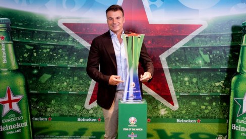 Погледајте како је изгледало спектакуларно Хеинекен гледање финала УЕФА ЕУРО 2020 у Београду Погледајте како је изгледало спектакуларно Хеинекен гледање финала УЕФА ЕУРО 2020 у Београду