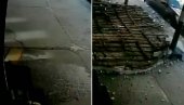 ИЗБЕГНУТА ТРАГЕДИЈА У УЖИЦУ: Тоне бетона и арматуре обрушиле се поред пролазнице ИЗБЕГНУТА ТРАГЕДИЈА У УЖИЦУ: Тоне бетона и арматуре обрушиле се поред пролазнице