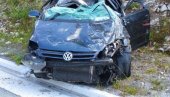 SAOBRAĆAJNA NESREĆA NA PUTU ŠAVNIK-ŽABLJAK: Poginuo muškarac iz Budve SAOBRAĆAJNA NESREĆA NA PUTU ŠAVNIK-ŽABLJAK: Poginuo muškarac iz Budve