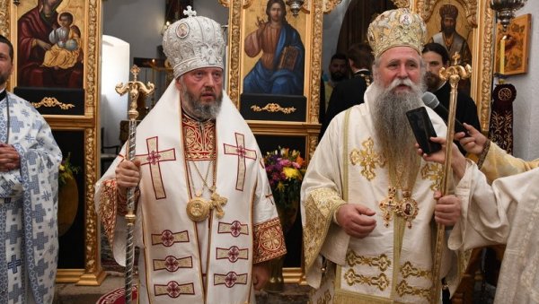 МИТРОПОЛИТ ЦРНОГОРСКО-ПРИМОРСКИ ЈОАНИКИЈЕ ПОРУЧИО: Промовишемо љубав и обнављамо памћење са Русијом МИТРОПОЛИТ ЦРНОГОРСКО-ПРИМОРСКИ ЈОАНИКИЈЕ ПОРУЧИО: Промовишемо љубав и обнављамо памћење са Русијом