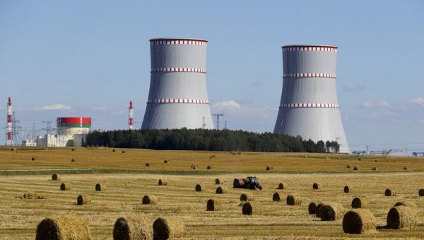 ХИТНО ИСКЉУЧЕНА НУКЛЕАРНА ЕЛЕКТРАНА У БЕЛОРУСИЈИ: Први блок угашен, активирала се заштита генератора ХИТНО ИСКЉУЧЕНА НУКЛЕАРНА ЕЛЕКТРАНА У БЕЛОРУСИЈИ: Први блок угашен, активирала се заштита генератора
