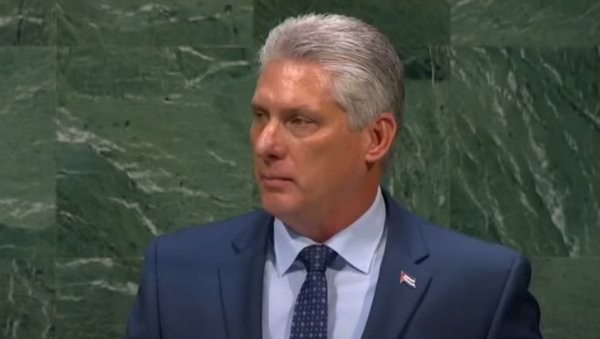 АМЕРИКА ЈЕ ПРОПАЛА ДРЖАВА: Кастров наследник оштро одговорио Бајдену АМЕРИКА ЈЕ ПРОПАЛА ДРЖАВА: Кастров наследник оштро одговорио Бајдену
