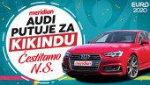 СЛАВЉЕ У КИКИНДИ - МЕРИДИАНОВ КРАЉ КЛАЂЕЊА ОСВОЈИО АУДИ
