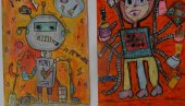IZLOŽBA O ROBOTIMA: Najbolji radovi u Galeriji Dečjeg kulturnog centra Beograd IZLOŽBA O ROBOTIMA: Najbolji radovi u Galeriji Dečjeg kulturnog centra Beograd