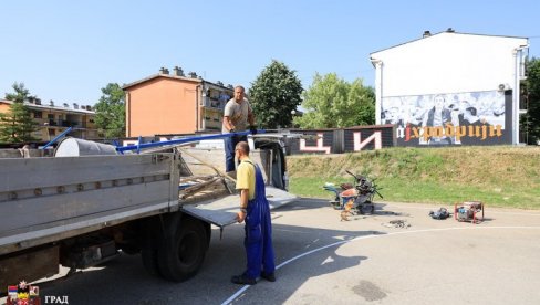 ОБНОВА „ЗАБОРАВЉЕНОГ“ ТЕРЕНА: У насељу Бегремар у Крагујевцу почела реконструкција игралишта ОБНОВА „ЗАБОРАВЉЕНОГ“ ТЕРЕНА: У насељу Бегремар у Крагујевцу почела реконструкција игралишта